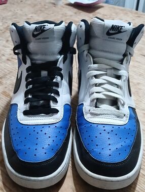 Nike Court Vision Mid athletic Multi Trainer style Code FQ8740-480 Mens Sz 11